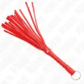 Einfache Mini Rote Peitsche 28 cm von Kink Impact & Touch