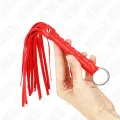 Einfache Mini Rote Peitsche 28 cm von Kink Impact & Touch