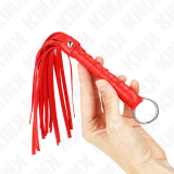 Einfache Mini Rote Peitsche 28 cm von Kink Impact & Touch | Fesselliebe.de