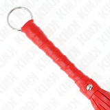Einfache Mini Rote Peitsche 28 cm von Kink Impact & Touch | Fesselliebe.de