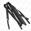Schwarze Breitschwanzpeitsche 48,5 cm von Kink Impact & Touch