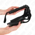 Schwarze Breitschwanzpeitsche 48,5 cm von Kink Impact & Touch
