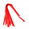 Rote Breitschwanzpeitsche 48,5 cm von Kink Impact & Touch