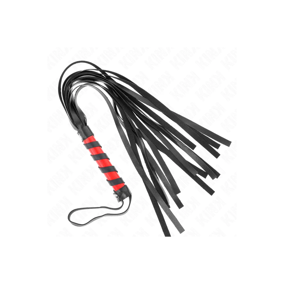 Kurzgriff-Peitsche 45 cm von Kink Impact & Touch | Fesselliebe.de