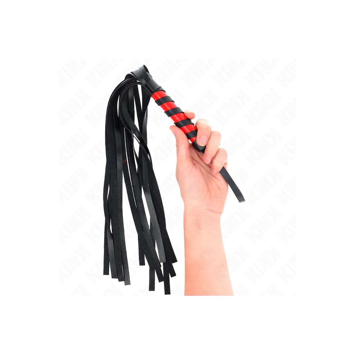 Kurzgriff-Peitsche 45 cm von Kink Impact & Touch | Fesselliebe.de