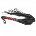 Lange Gestreifte Peitsche 70 cm von Kink Impact & Touch