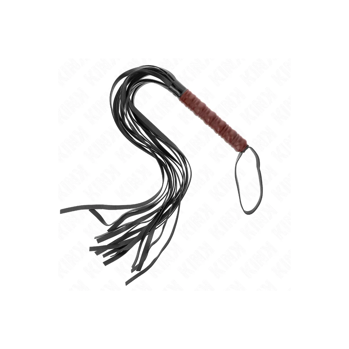 Mahagoni Peitsche 53 cm von Kink Impact & Touch | Fesselliebe.de