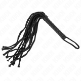 Schwarze Seilpeitsche 56 cm von Kink Impact & Touch | Fesselliebe.de