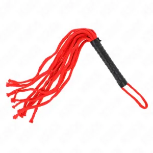 Rojo Seilpeitsche 56 cm von Kink Impact & Touch | Fesselliebe.de