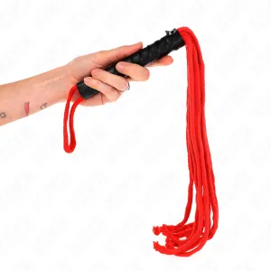 Rojo Seilpeitsche 56 cm von Kink Impact & Touch