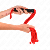 Rojo Seilpeitsche 56 cm von Kink Impact & Touch | Fesselliebe.de