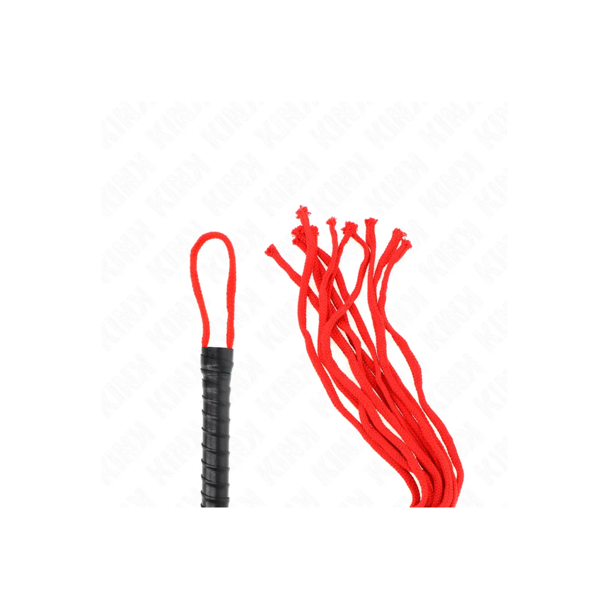 Rojo Seilpeitsche 56 cm von Kink Impact & Touch | Fesselliebe.de