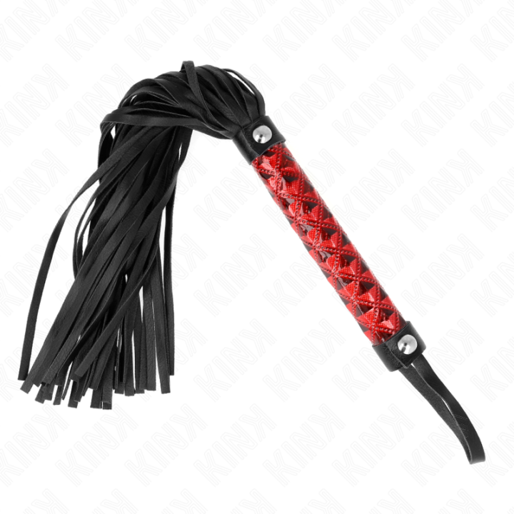 Peitsche mit Rautenmuster 40 cm von Kink Impact & Touch | Fesselliebe.de