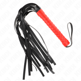 Kleine Weiche Schwanzpeitsche 50 cm von Kink Impact & Touch | Fesselliebe.de