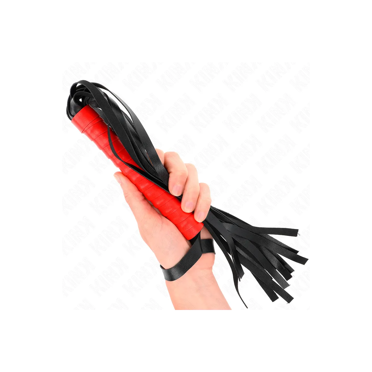 Kleine Weiche Schwanzpeitsche 50 cm von Kink Impact & Touch | Fesselliebe.de