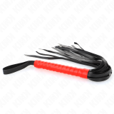 Kleine Weiche Schwanzpeitsche 50 cm von Kink Impact & Touch | Fesselliebe.de