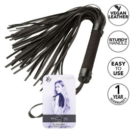 Nocturnal Flogger Leder Schwarz von Calexotics | Fesselliebe.de