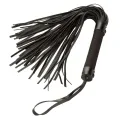 Nocturnal Flogger Leder Schwarz von Calexotics