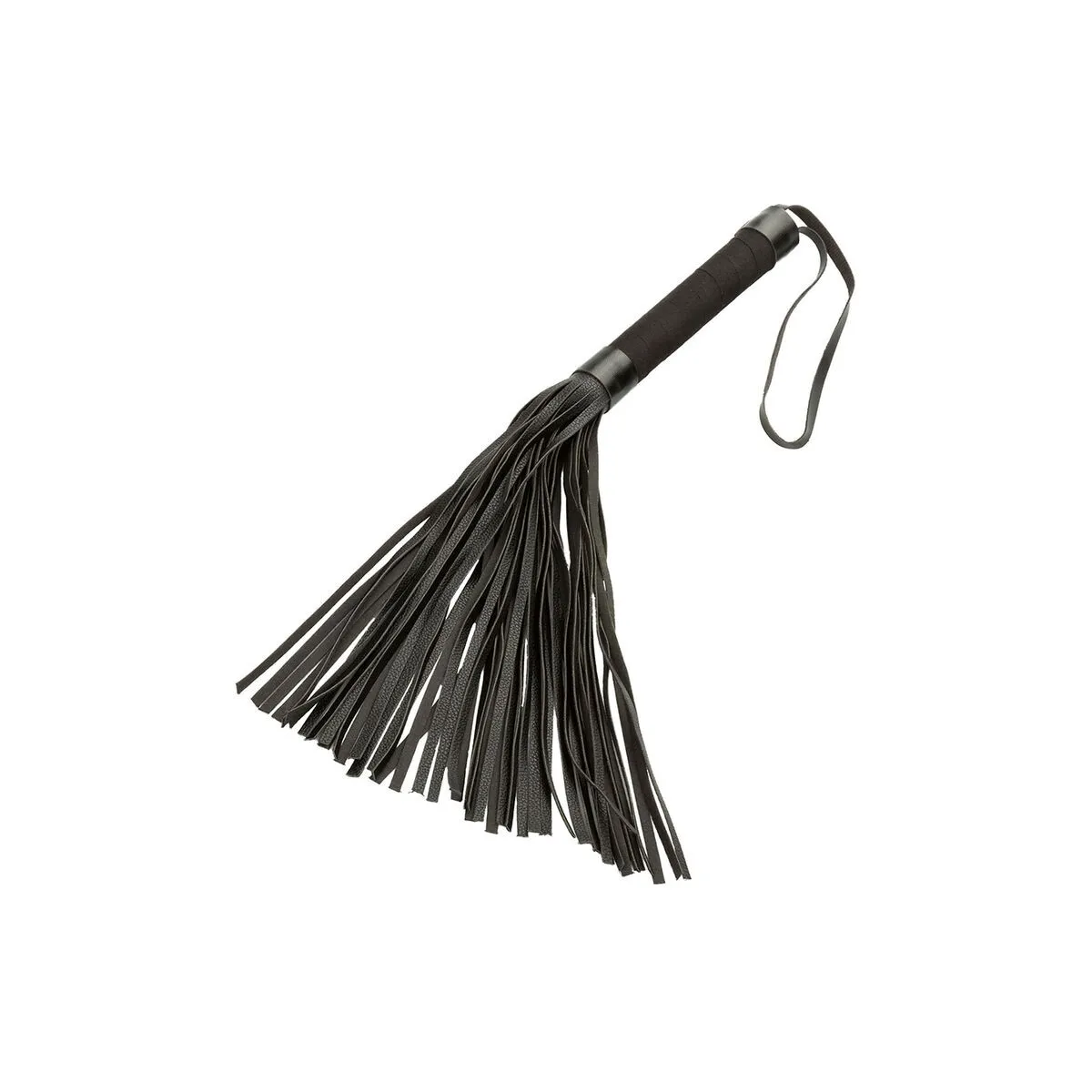 Nocturnal Flogger Leder Schwarz von Calexotics | Fesselliebe.de