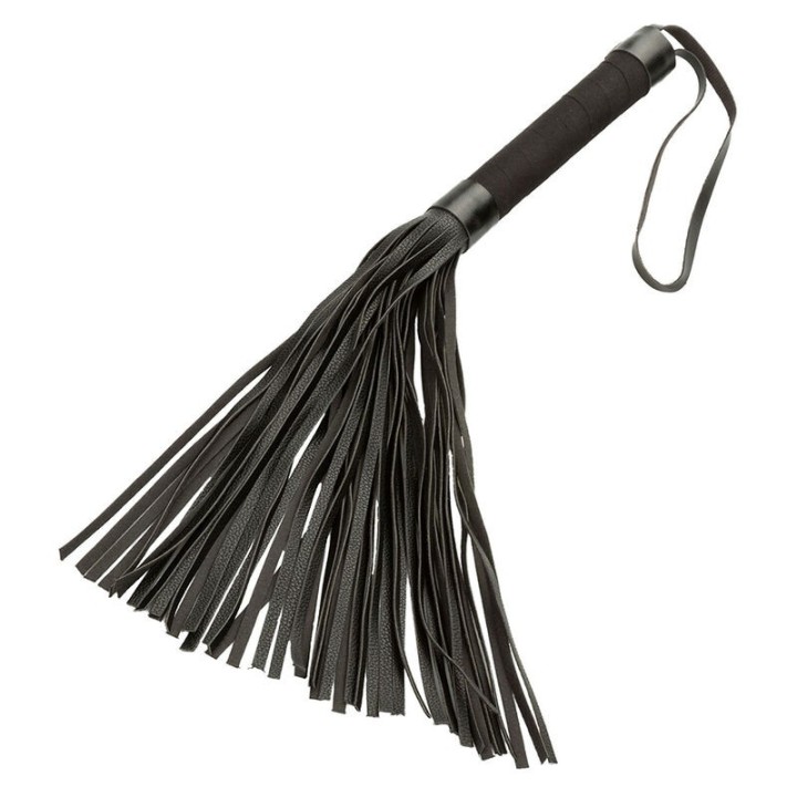 Nocturnal Flogger Leder Schwarz von Calexotics | Fesselliebe.de