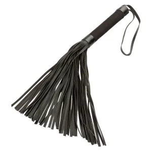 Nocturnal Flogger Leder Schwarz von Calexotics