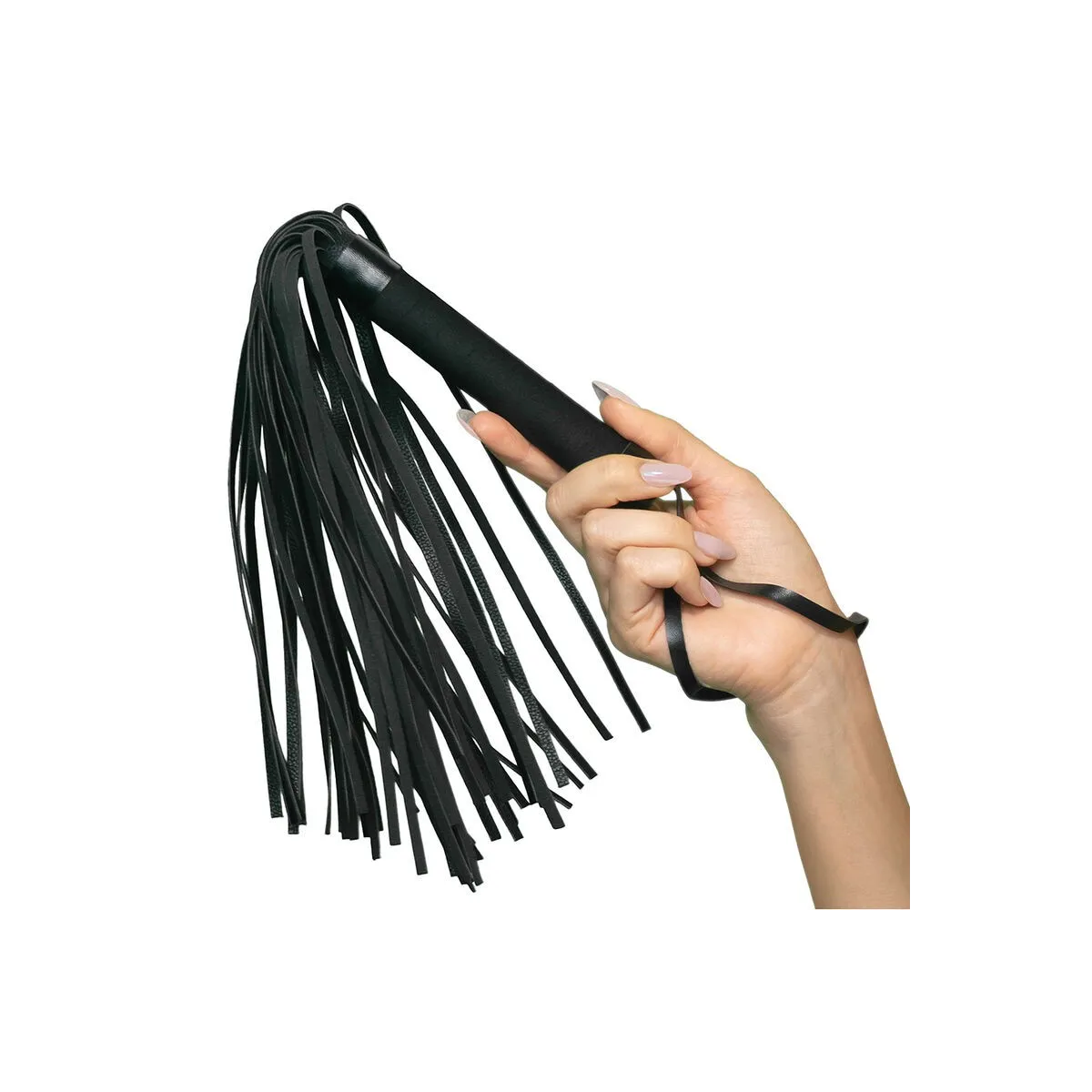 Nocturnal Flogger Leder Schwarz von Calexotics | Fesselliebe.de