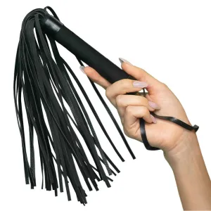 Nocturnal Flogger Leder Schwarz von Calexotics