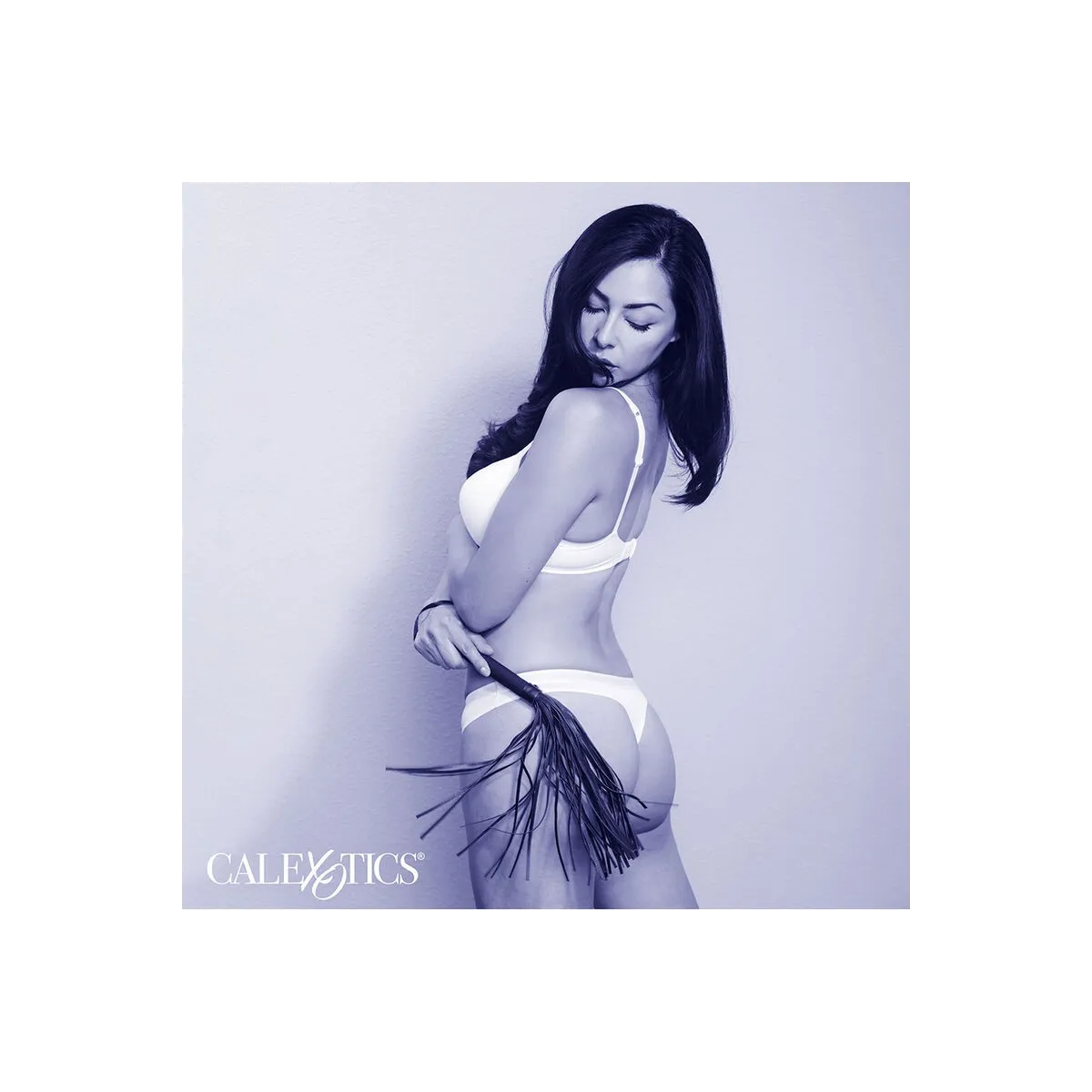 Nocturnal Flogger Leder Schwarz von Calexotics | Fesselliebe.de