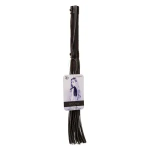 Nocturnal Flogger Leder Schwarz von Calexotics