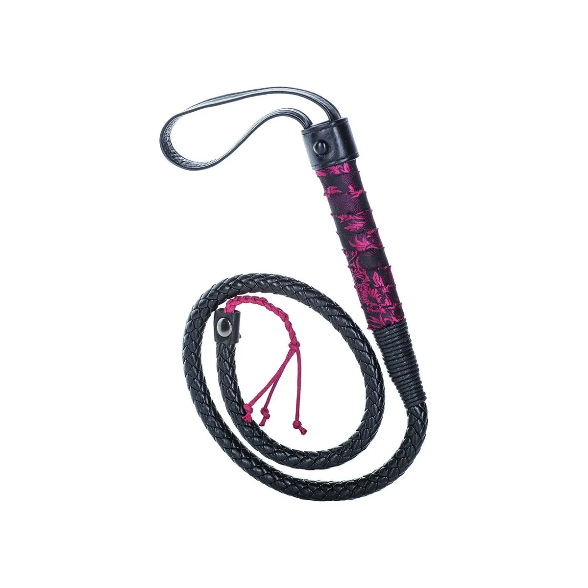 Scandal Black Bull Tail Whip von Calexotics | Fesselliebe.de