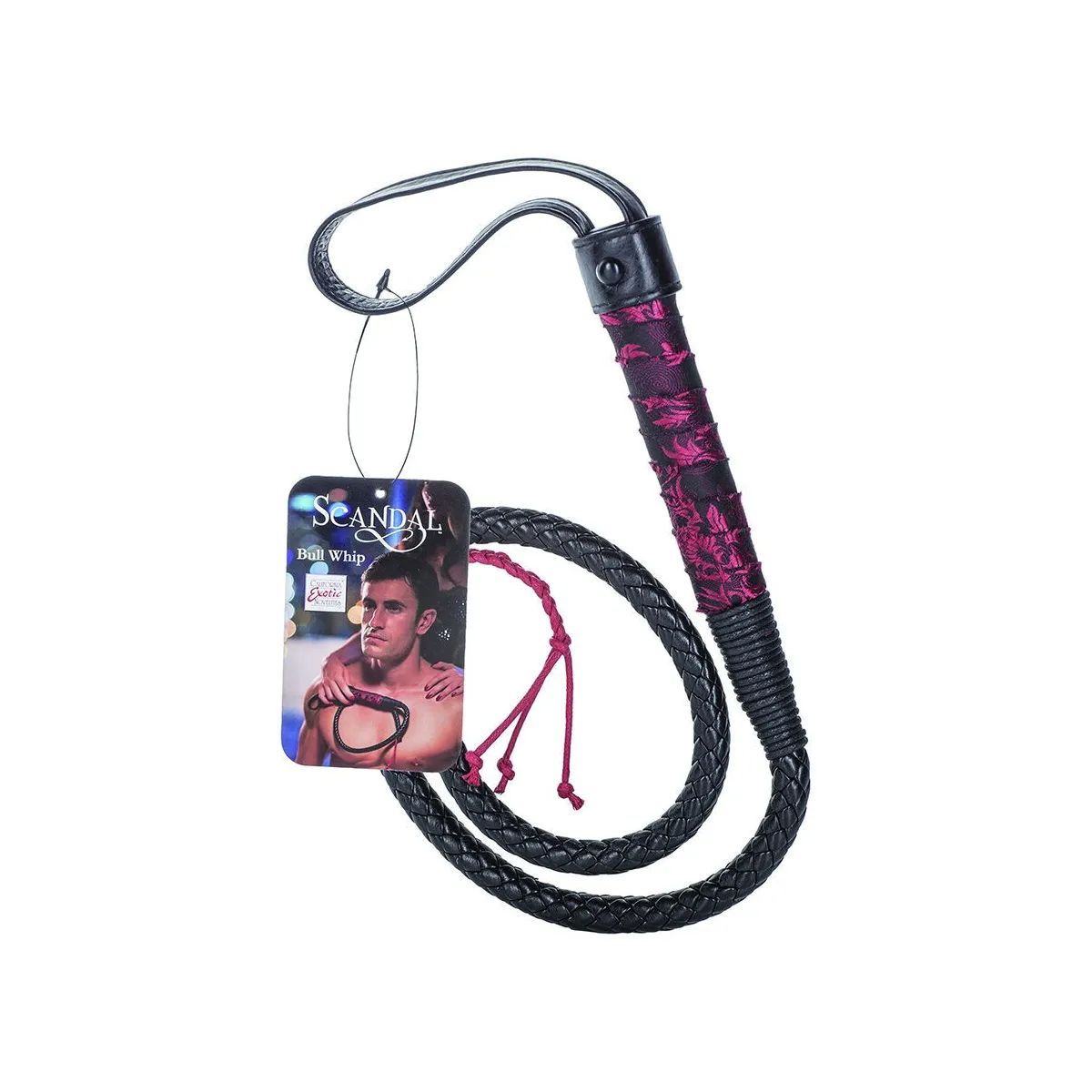 Scandal Black Bull Tail Whip von Calexotics | Fesselliebe.de