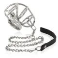 Keuschheitsring aus mit Riemen von Metal Hard