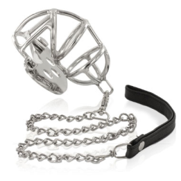 Keuschheitsring aus mit Riemen von Metal Hard | Fesselliebe.de