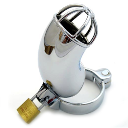 Lancelot Keuschheitsring aus Metall von Metal Hard | Fesselliebe.de
