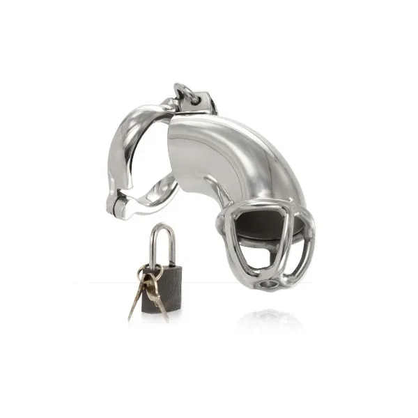 Lancelot Keuschheitsring aus Metall von Metal Hard | Fesselliebe.de