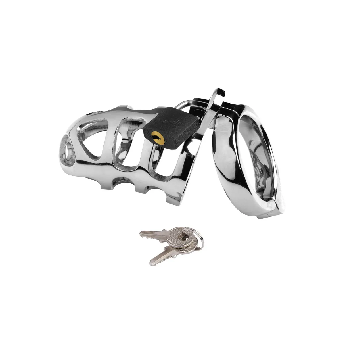 Kfig Ring Metallkfig von Metal Hard | Fesselliebe.de