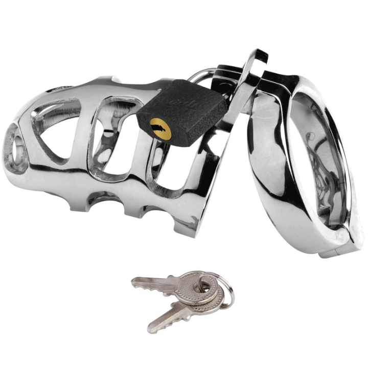 Kfig Ring Metallkfig von Metal Hard | Fesselliebe.de