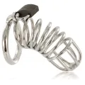 Keuschheitsgert mit Hartkfigring aus Metall von Metal Hard