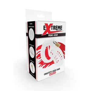 Extreme Keuschheitspferdkäfig Acryl Einstellbar Klar von Hidden Desire