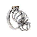 Extreme Keuschheitspumpenkäfig aus Metall von Hidden Desire | Fesselliebe.de