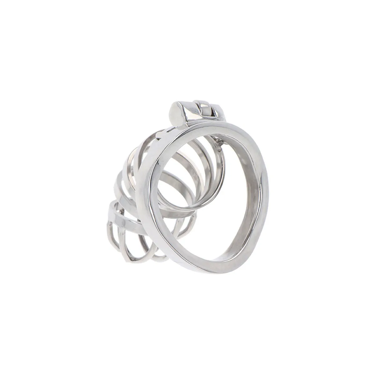 Extreme Keuschheitspumpenkäfig aus Metall von Hidden Desire | Fesselliebe.de