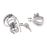 Extreme Keuschheitspumpenkäfig aus Metall von Hidden Desire | Fesselliebe.de