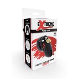 Extreme Keuschheitspumpenkäfig aus Silikon Grösse S Schwarz von Hidden Desire | Fesselliebe.de