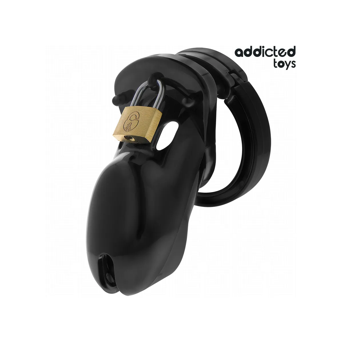 Verbotenes Peniskäfig 10 cm von Addicted Toys Locked | Fesselliebe.de