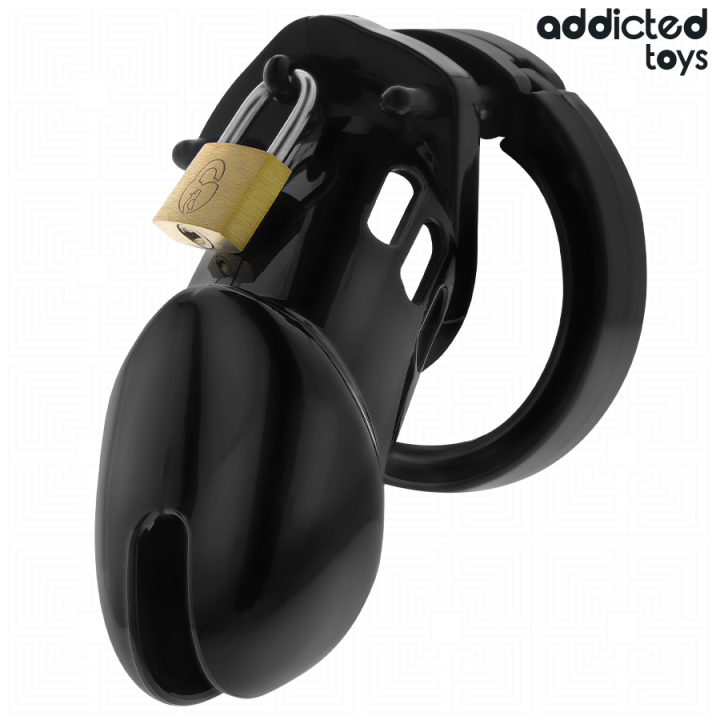 Obsidian Hold Peniskäfig Grösse M von Addicted Toys Locked | Fesselliebe.de