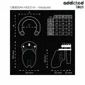 Obsidian Hold Peniskäfig Grösse M von Addicted Toys Locked