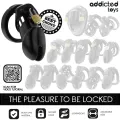 Obsidian Hold Peniskäfig Grösse M von Addicted Toys Locked