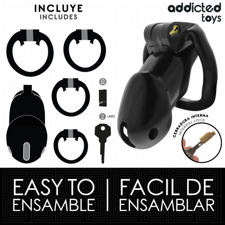 Mindnight Cell Peniskäfig Grösse L von Addicted Toys Locked | Fesselliebe.de