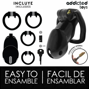 Mindnight Cell Peniskäfig Grösse L von Addicted Toys Locked