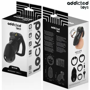 Mindnight Cell Peniskäfig Grösse L von Addicted Toys Locked